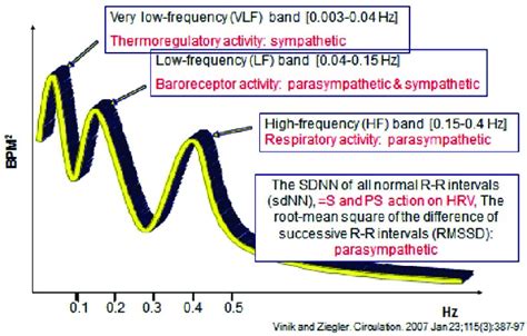 Interpretation of Normalized Spectral Heart Rate Variability .